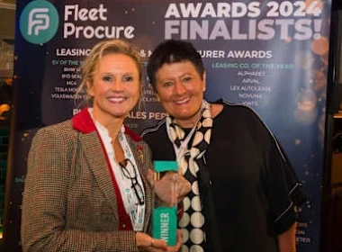 Ray Chapman Motors Fleet team celebrates national award win