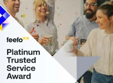Ray Chapman Motors Volvo receives Feefo Platinum Trusted Service Award 2025