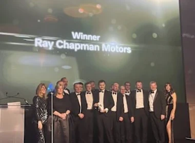 Ray Chapman Motors crowned winner at Volvo Awards