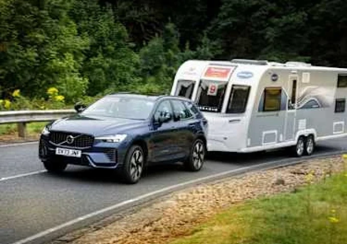 Volvo XC60 Plug-in Hybrid T6 was named Towcar of the Year
