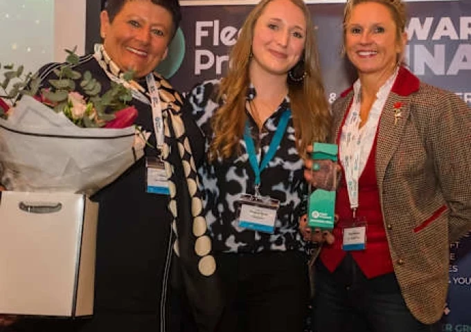 Ray Chapman Motors Fleet team celebrates national award win