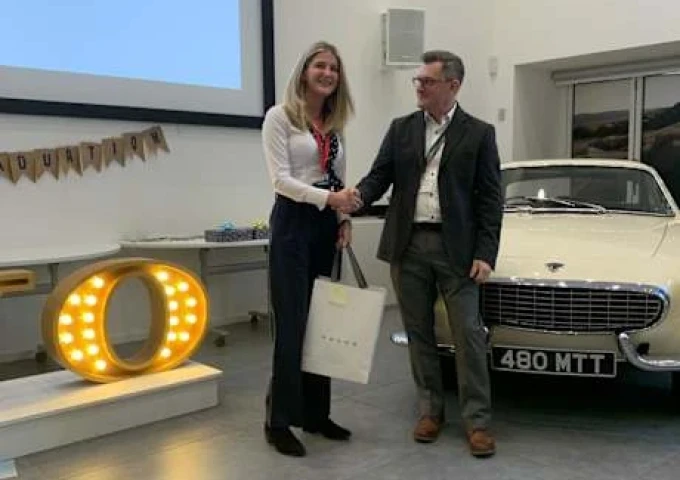 Ray Chapman Motors Celebrates Exceptional Achievements at Volvo Apprentices Graduation Day