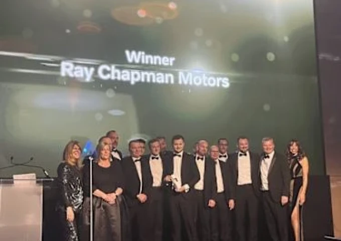 Ray Chapman Motors crowned winner at Volvo Awards