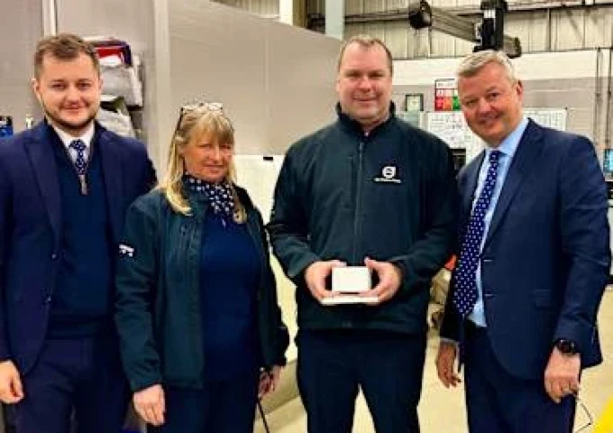 Steve Bingham Celebrates 25 Years at Ray Chapman Motors Malton