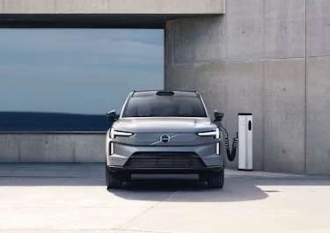 The all-electric Volvo EX90