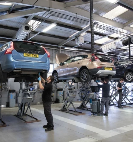 Service & MOT Image
