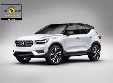 Volvo Cars’ XC40 adds another accolade as it receives five stars and top ratings in its 2018 Euro NCAP tests
