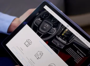 Volvo Car UK is redefining the new car test drive