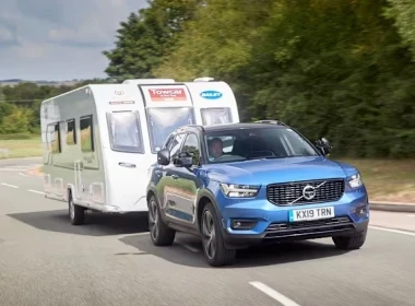 XC40 crowned Towcar of the Year as Volvo enjoys a hat-trick in Caravan and Motorhome Club awards