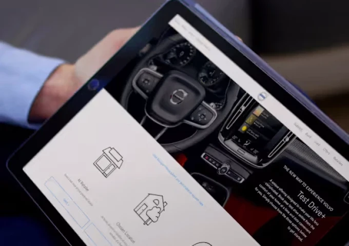 Volvo Car UK is redefining the new car test drive