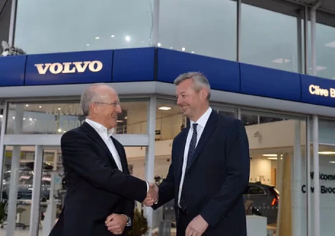Ray Chapman Motors Acquires Clive Brook Volvo Bradford and Huddersfield