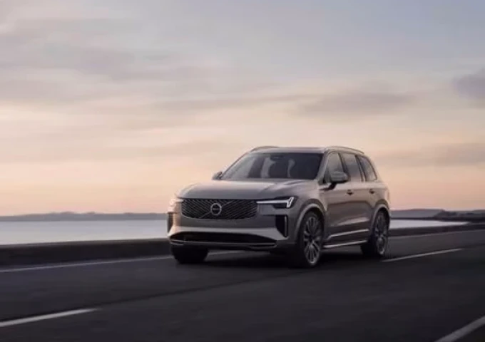 Volvo has been crowned Manufacturer of the Year at the Leasing.com Awards
