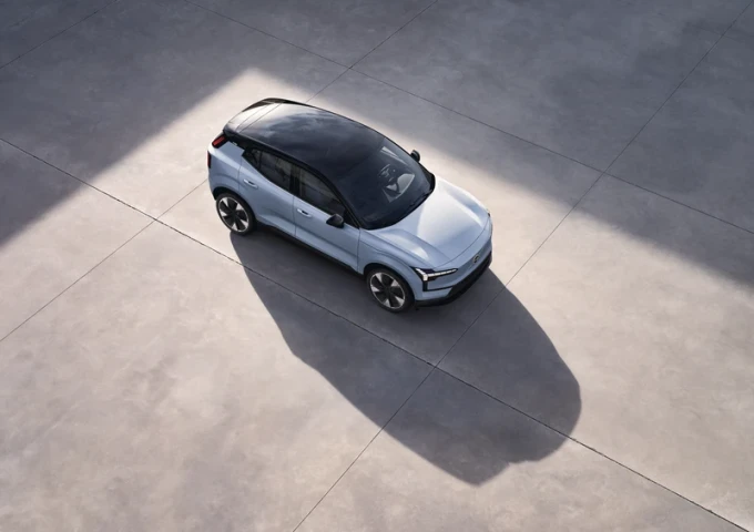 Volvo EX30 wins Most Revolutionary Transport category