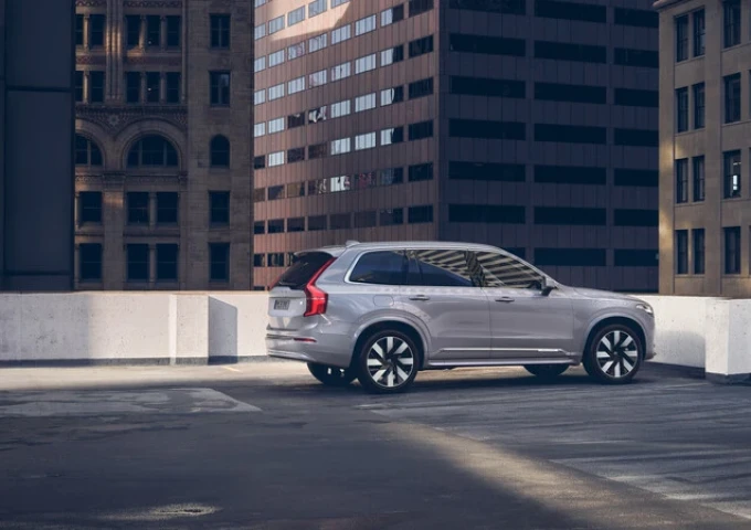 Already a multiple new-car-award winner, the Volvo XC90