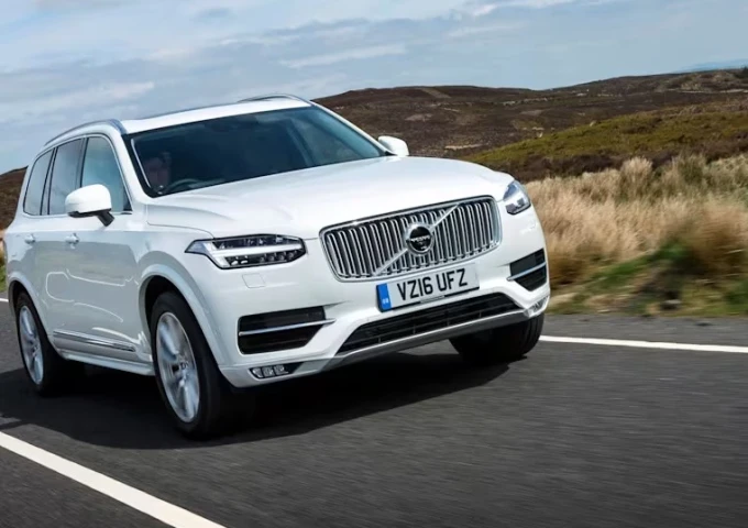 Volvo xc90 is a genuine life saver