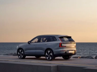Volvo EX90 earns five-star rating in Euro NCAP safety test