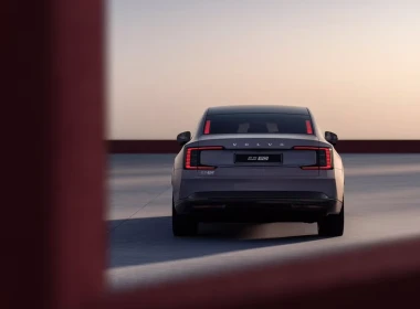 The new Volvo ES90: a big electric car with a small carbon footprint