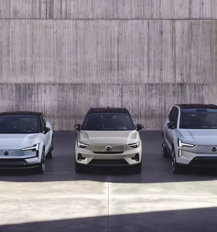 Brand New Volvos Image