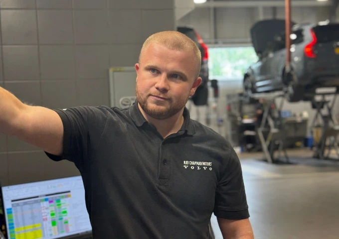 Ben Sheridan | Ray Chapman Motors.png