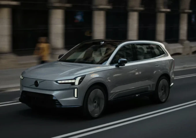 Volvo EX90 earns five-star rating in Euro NCAP safety test