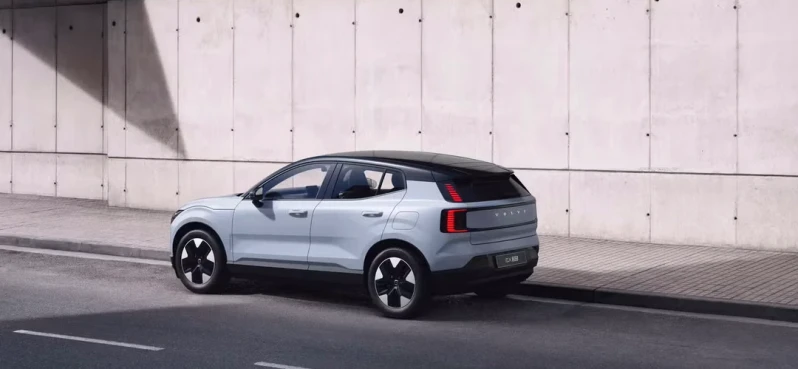 EX30 Electric on Personal Contract Hire £349 deposit & £349 per month