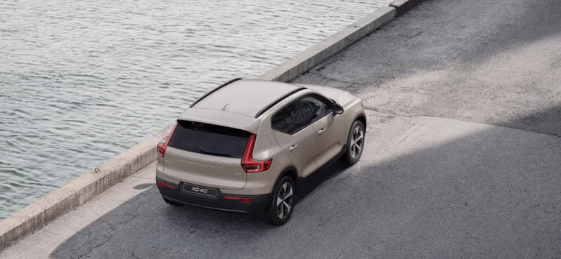 XC40 Mild Hybrids on Personal Contract Hire