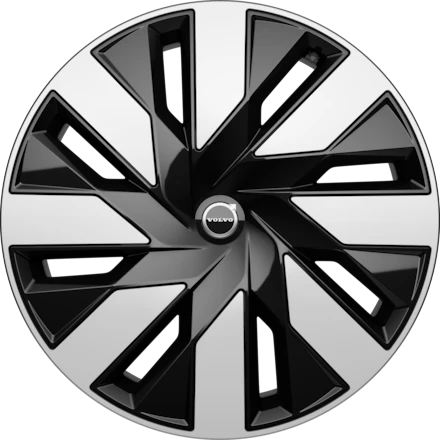 21″ 8-spoke glossy black/matt graphite diamond cut