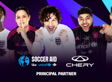 CHERY UK Becomes a Principal Partner of Soccer Aid for UNICEF 2026