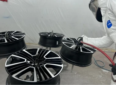 Expert Cosmetic Repairs at Ray Chapman Motors Body Shop
