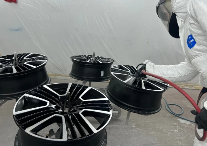 Expert Cosmetic Repairs at Ray Chapman Motors Body Shop