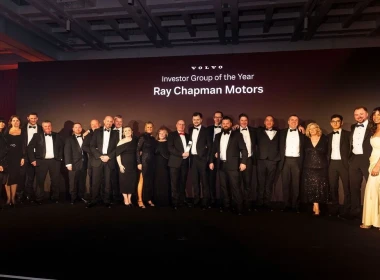 Ray Chapman Motors Volvo Group secures national Volvo award for second year running