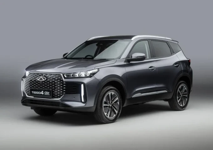 Chery Tiggo 4 is coming to the UK
