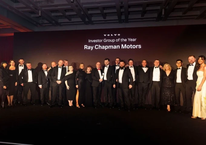 Ray Chapman Motors Volvo Group secures national Volvo award for second year running