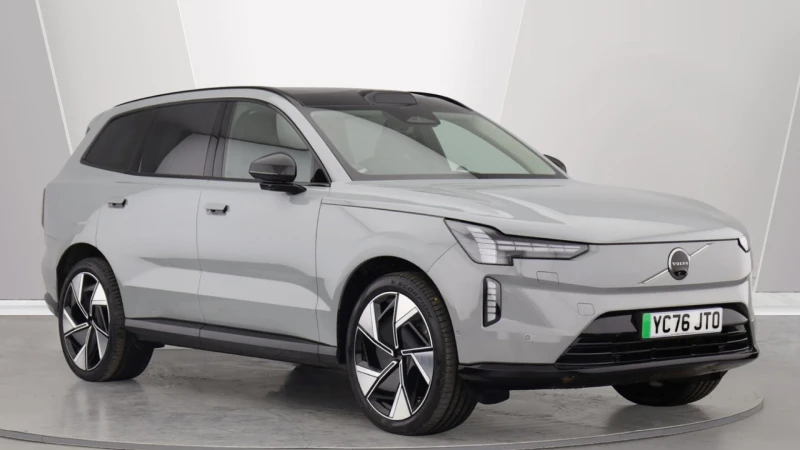 2026 Volvo EX90