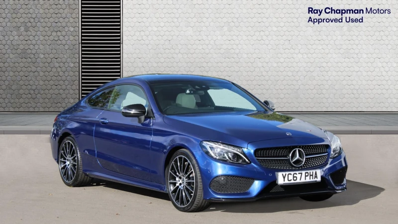 2017 Mercedes-Benz C-Class