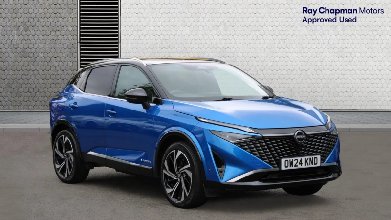 2024 Nissan Qashqai