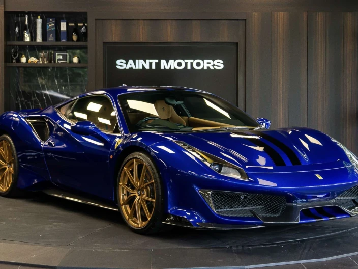 Ferrari 488 2019