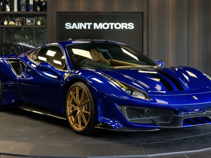 Ferrari 488 2019