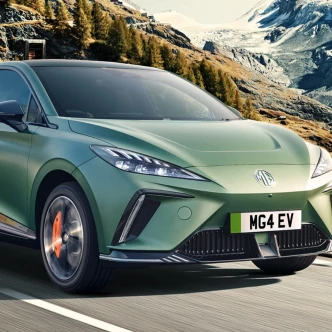 MG4 EV XPOWER Review – MG’s Electric Hot Hatch