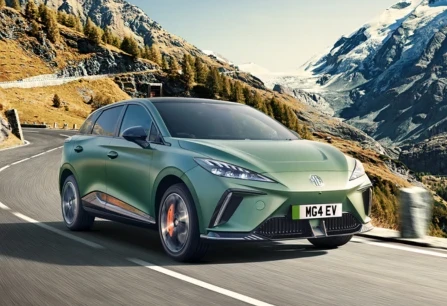 MG 4 EV XPOWER