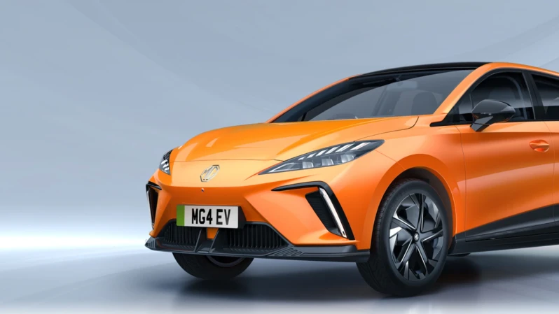 MG4 EV SE Standard Range