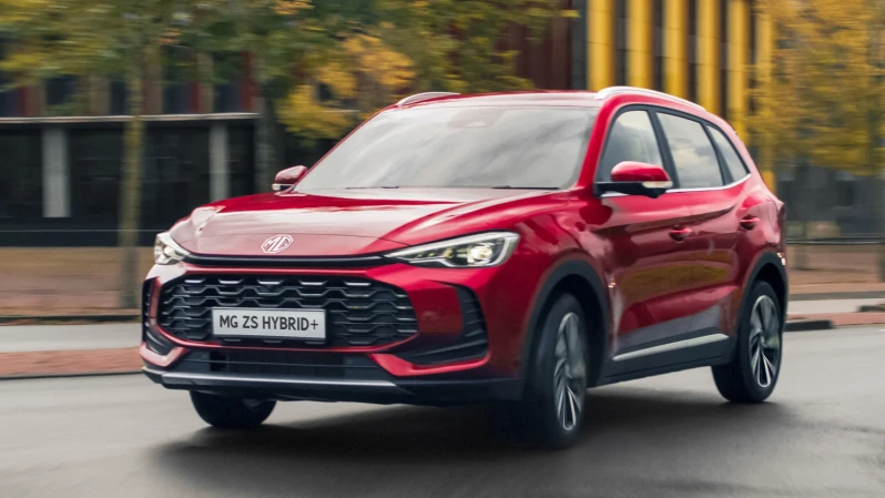 MG ZS Hybrid+ SE