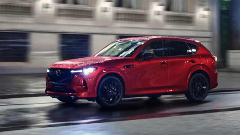 Mazda CX-60 Exclusive-Line