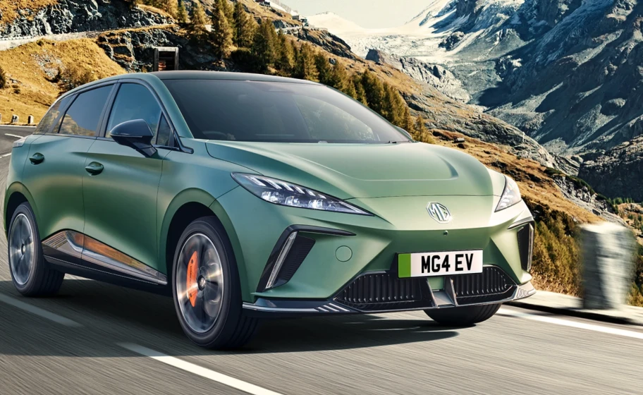 MG4 EV XPOWER Review – MG’s Electric Hot Hatch