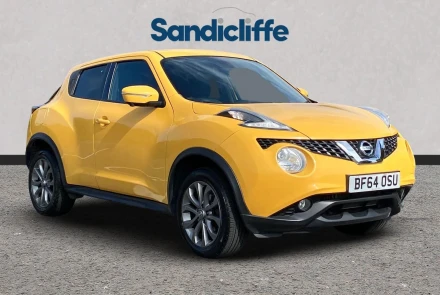 Nissan Juke Listing Image