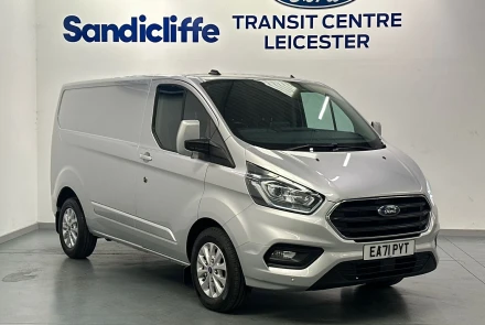 Ford Transit Custom Listing Image