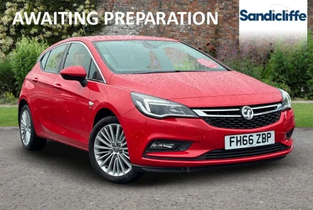 Vauxhall Astra Listing Image