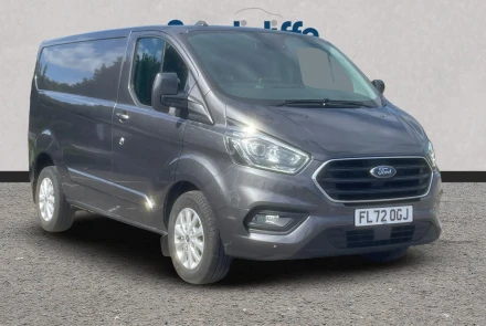 Ford Transit Custom Listing Image