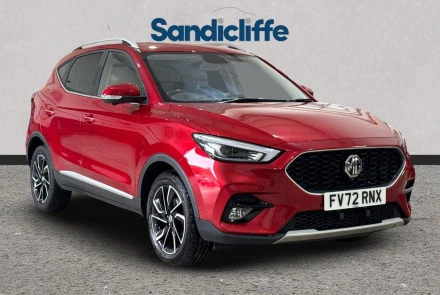 MG ZS Listing Image