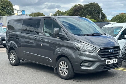 Ford Transit Custom Listing Image